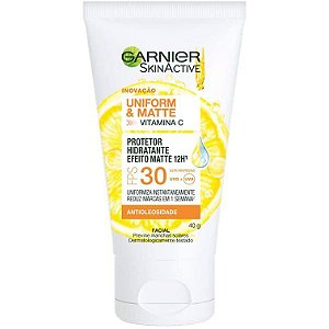 Hidratante Facial Efeito Mate 40g FPS 30 | Garnier
