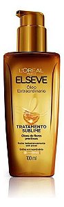 Óleo Extraordinário Para Cabelos 100ml Elseve