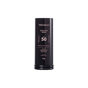 Base Facial Stick FPS 50 Clareadora 12g | HidraBene