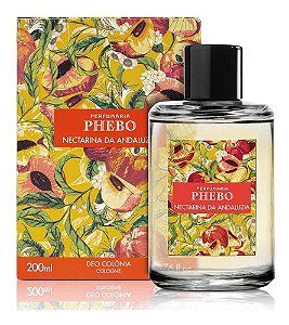 Deo Colônia Nectarina da Andaluzia 200ml | Phebo
