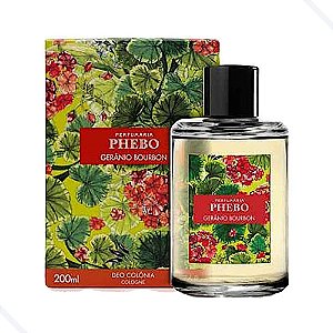 Colônia Gerânio Bourbon 200ml | Phebo