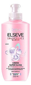 Creme para Pentear Glycolic Gloss 250ml | L'Oréal Paris