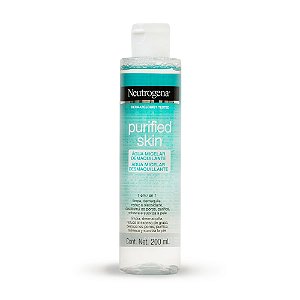 Água Micelar Demaquilante Purified Skin 200ml | Neutrogena