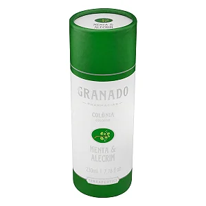 Colônia Menta & Alecrim 230ml | Granado