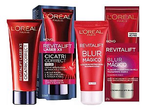 Kit Revitalift Laser X3 FPS25 30g + Blur Mágico | L'Oréal Paris