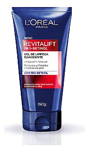 Gel de Limpeza Facial Revitalift Retinol 150g | L'Oréal Paris