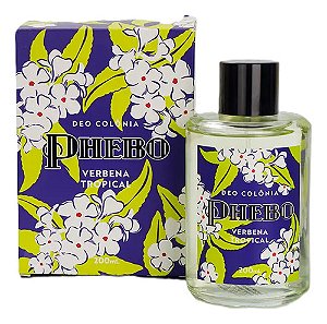 Phebo Colônia Desodorante Verbena Tropical Origens 200ml