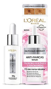 L'oréal Paris Glycolic Bright Sérum Facial - 30ml