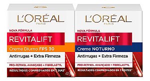Kit Revitalift Extra-Firmeza Dia/Noite 100ml | L'Oréal