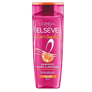 Shampoo Liso Dos Sonhos 200ml | Elseve