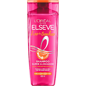 Shampoo Liso Dos Sonhos 400ml | Elseve