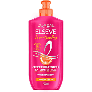 Creme De Pentear Liso Dos Sonhos 250ml | Elseve