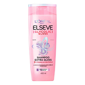 Shampoo Glycolic Gloss 400ml | Elseve