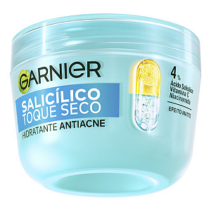 Hidratante Facial Antiacne Salicílico Toque Seco 85g | Garnier