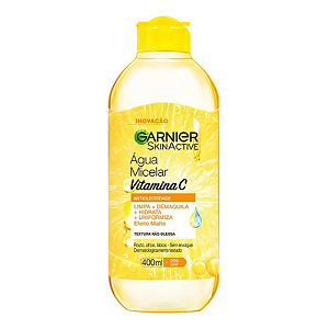 Água Micelar Antioleosidade com Vitamina C 400ml | Garnier