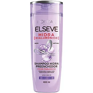 Shampoo Hidra Hialurônico 400ml | Elseve