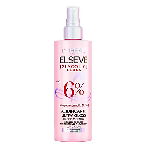 Acidificante Capilar Glycolic Gloss 200ml | Elseve