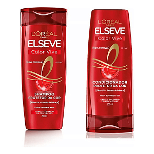 Kit Colorvive Shampoo e Condicionador 200ml | Elseve