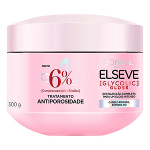 Máscara Glycolic Gloss 300g | Elseve