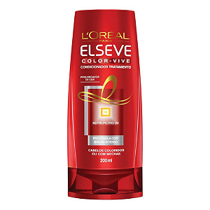 Condicionador Elseve Colorvive  200ml