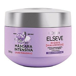 Máscara Hidra Hialurônico 300g | Elseve