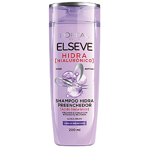 Shampoo Hidra Hialurônico 200ml | Elseve