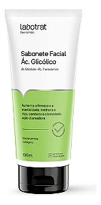 Labotrat Dermoskin Sabonete Facial Ácido Glicólico 100ml