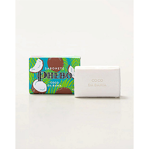 Sabonete Em Barra Cremoso Coco Da Bahia Phebo 100g