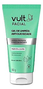 Vult Gel De Limpeza Facial Antioleosidade 150g