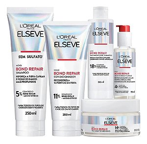 Kit Bond Repair Completo 5 Itens | Elseve