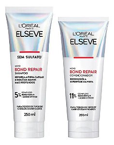 Kit Bond Repair Shampoo 250ml + Cond. 200ml | Elseve