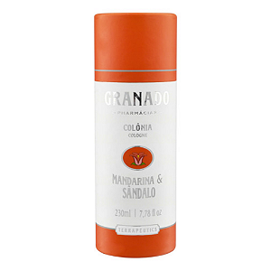 Deo Colônia Granado Mandarina E Sândalo Terrapeutics 230 Ml