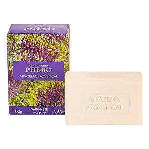 Sabonete Em Barra Alfazema Provençal 100g Phebo