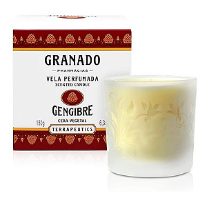 Vela Perfumada Gengibre 180 G | Granado