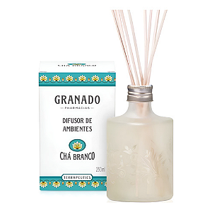 Difusor De Ambiente Chá Branco 250 Ml | Granado