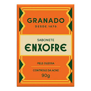 Sabonete Enxofre 90g | Granado