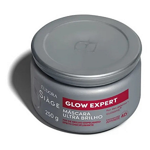Máscara Capilar Siàge Glow Expert Ultra Brilho 250g | Eudora