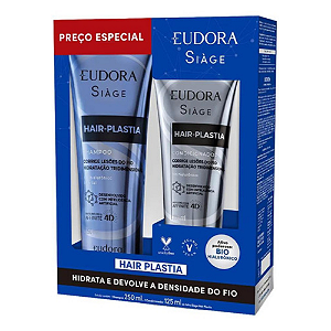 Kit Siàge Hair-plastia Shampoo 250ml + Condic 125ml | Eudora
