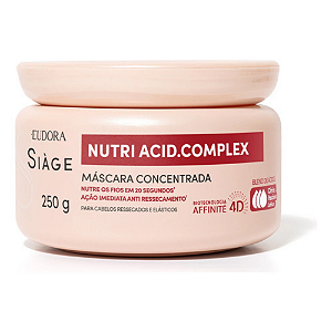 Máscara Capilar Siàge Nutri Acid Complex 250g | Eudora
