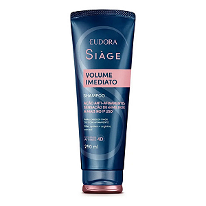 Shampoo Siàge Volume Imediato 250ml | Eudora