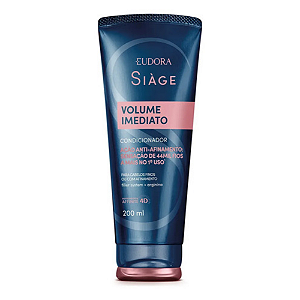 Condicionador Siàge Volume Imediato 200ml | Eudora