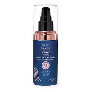 Sérum Capilar Siàge Volume Imediato 100ml | Eudora