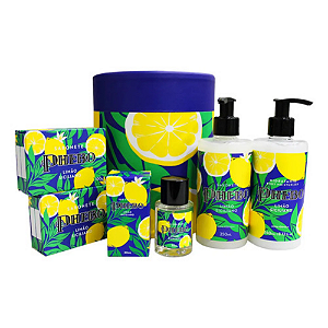 Kit Limão Siciliano Colônia + Hidratante + Sabonete | Phebo