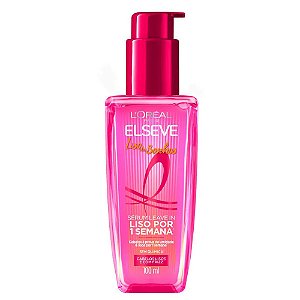 Sérum Leave-in Elseve Liso Dos Sonhos 100ml
