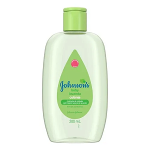 Colônia Johnson's Baby Lavanda 200ml | Johnson