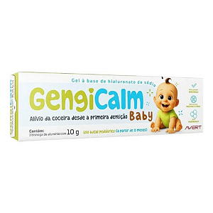 Gengicalm Gel Bucal Para Bebês 10g | Avert