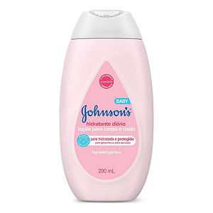 Loção Hidratante Johnson's Baby Regular 200ml | Johnson