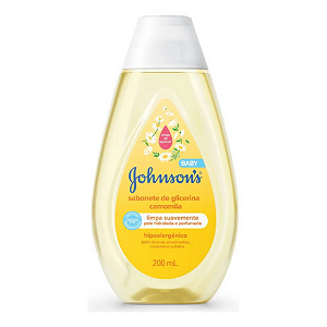 Sabonete Líquido Baby Glicerina Camomila 200ml | Johnson