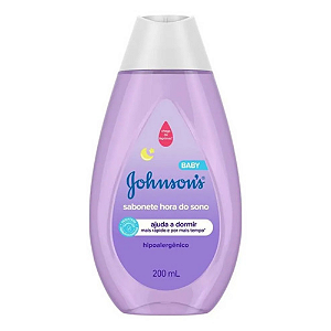 Sabonete Líquido Johnson's Baby Hora Do Sono 200ml | Johnson