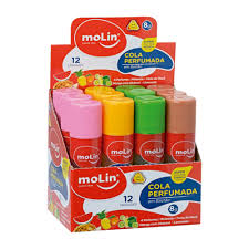 Cola bastão perfumada